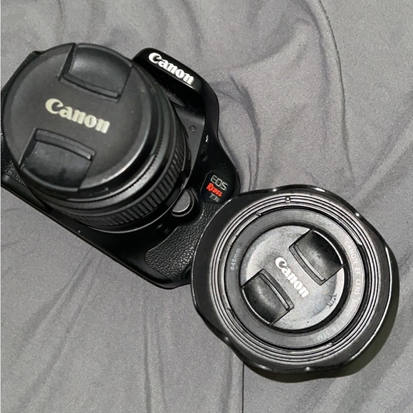 Canon t3i with 50mm lens